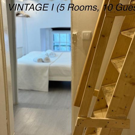 Alfama Vintage 1 Ten Guests - Alfama Vintage 2 Five Guests - Alfama Vintage 3 Three Guests Lisboa Eksteriør billede