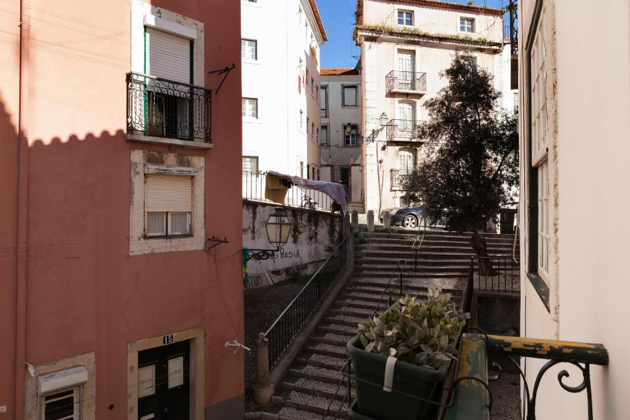 Alfama Vintage 1 Ten Guests - Alfama Vintage 2 Five Guests - Alfama Vintage 3 Three Guests Lisboa Eksteriør billede