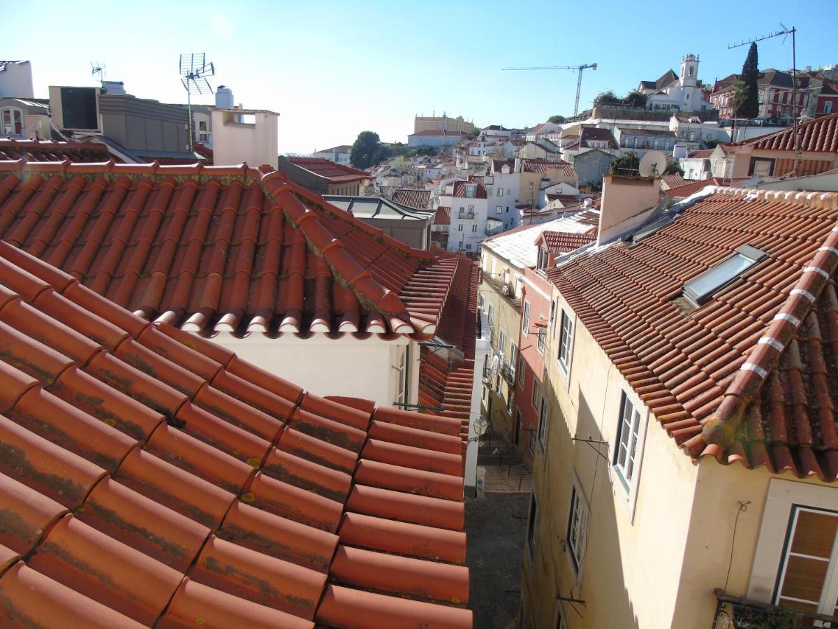 Alfama Vintage 1 Ten Guests - Alfama Vintage 2 Five Guests - Alfama Vintage 3 Three Guests Lisboa Eksteriør billede