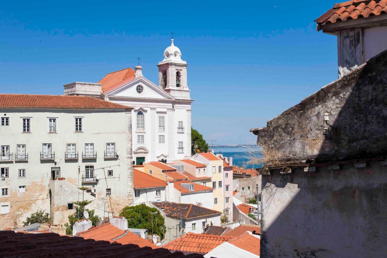 Alfama Vintage 1 Ten Guests - Alfama Vintage 2 Five Guests - Alfama Vintage 3 Three Guests Lisboa Eksteriør billede