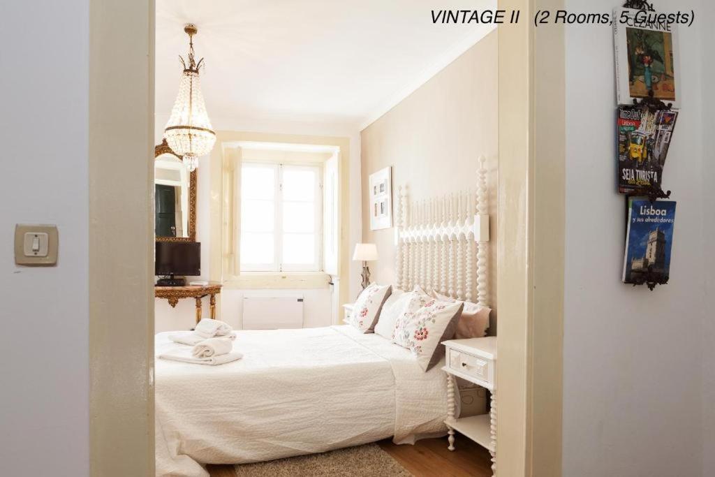 Alfama Vintage 1 Ten Guests - Alfama Vintage 2 Five Guests - Alfama Vintage 3 Three Guests Lisboa Eksteriør billede