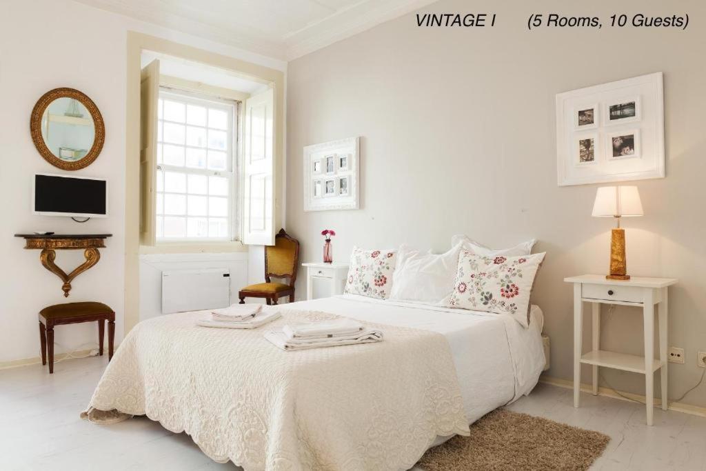 Alfama Vintage 1 Ten Guests - Alfama Vintage 2 Five Guests - Alfama Vintage 3 Three Guests Lisboa Eksteriør billede
