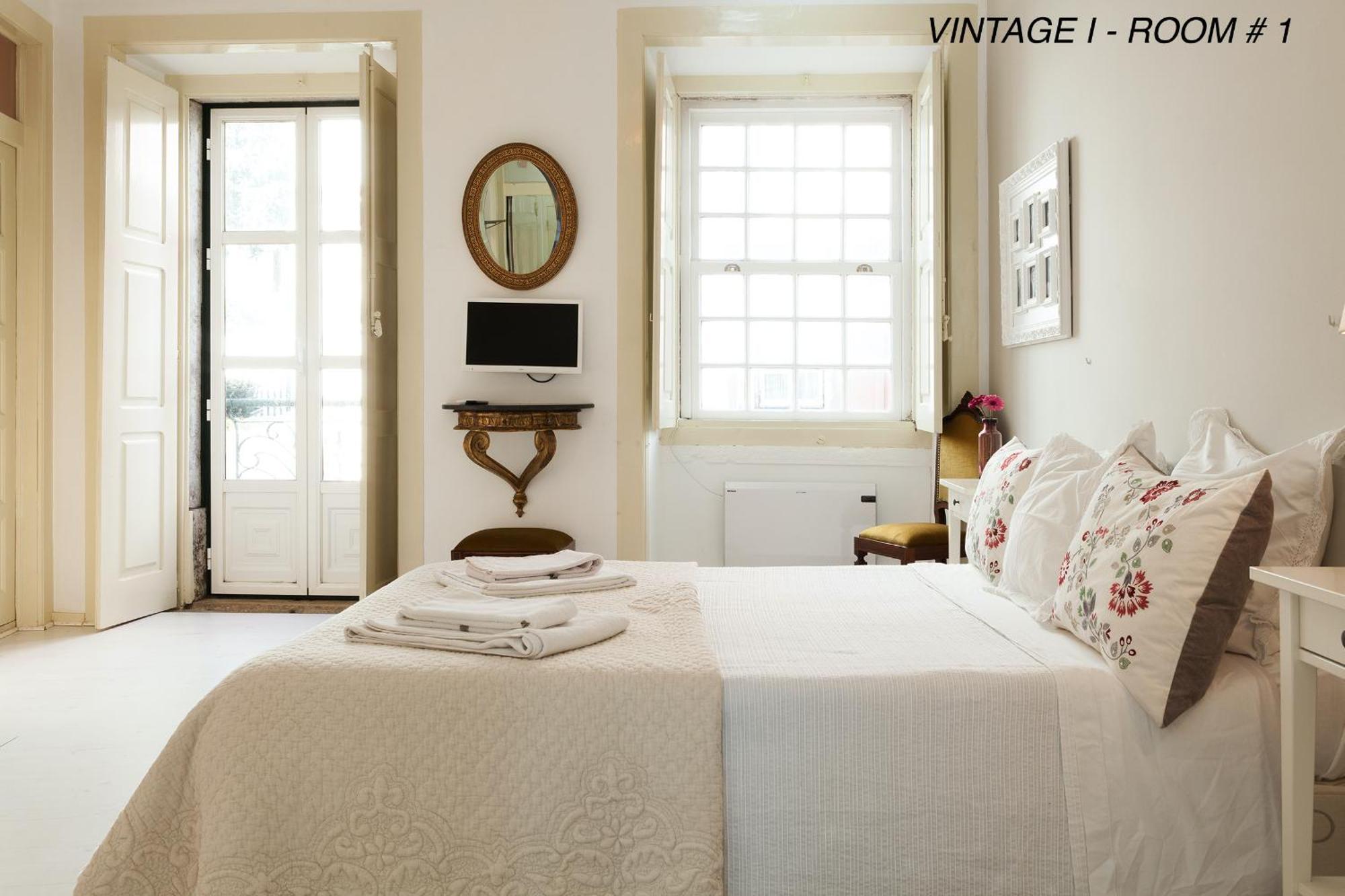 Alfama Vintage 1 Ten Guests - Alfama Vintage 2 Five Guests - Alfama Vintage 3 Three Guests Lisboa Eksteriør billede