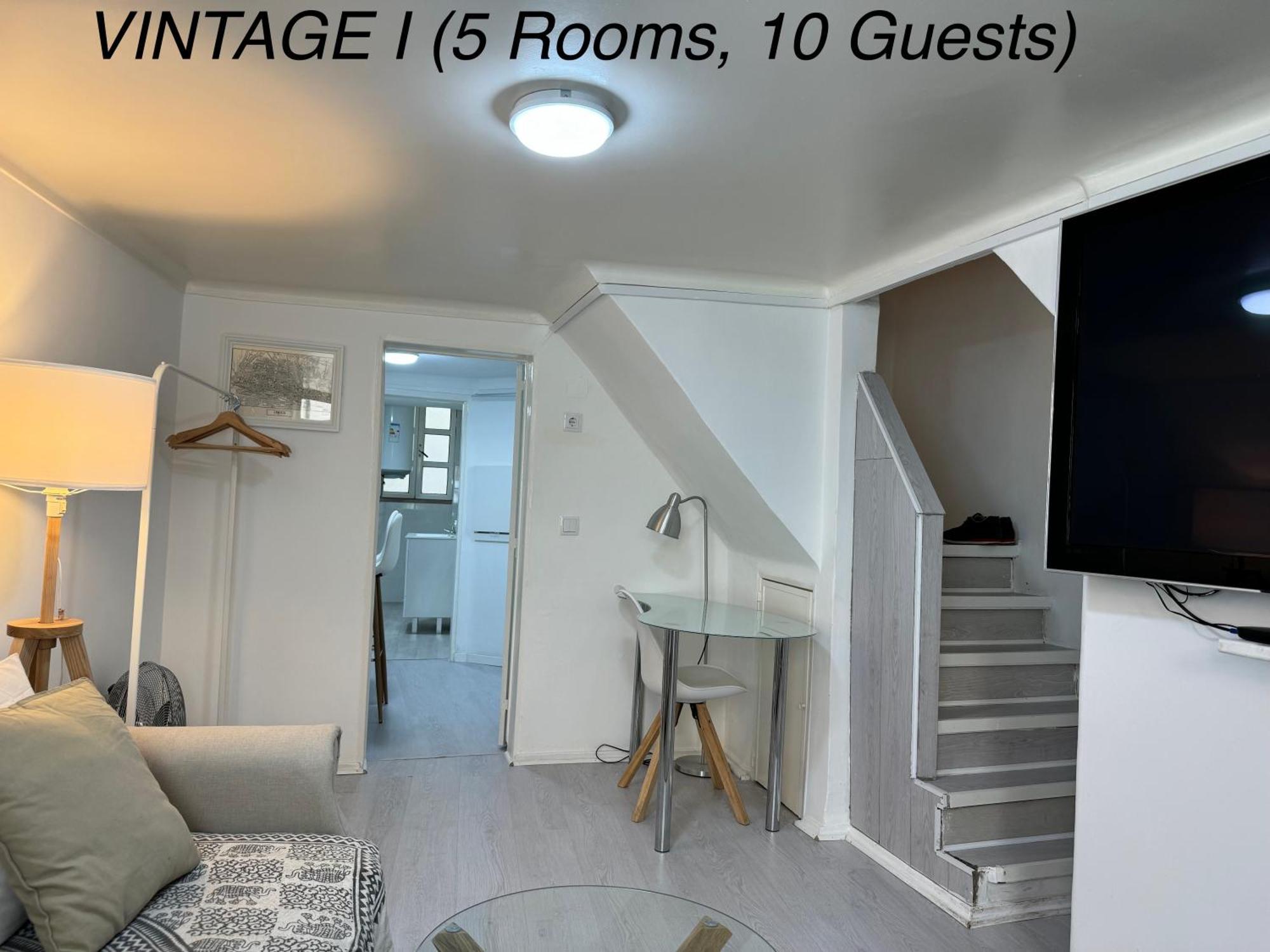 Alfama Vintage 1 Ten Guests - Alfama Vintage 2 Five Guests - Alfama Vintage 3 Three Guests Lisboa Eksteriør billede