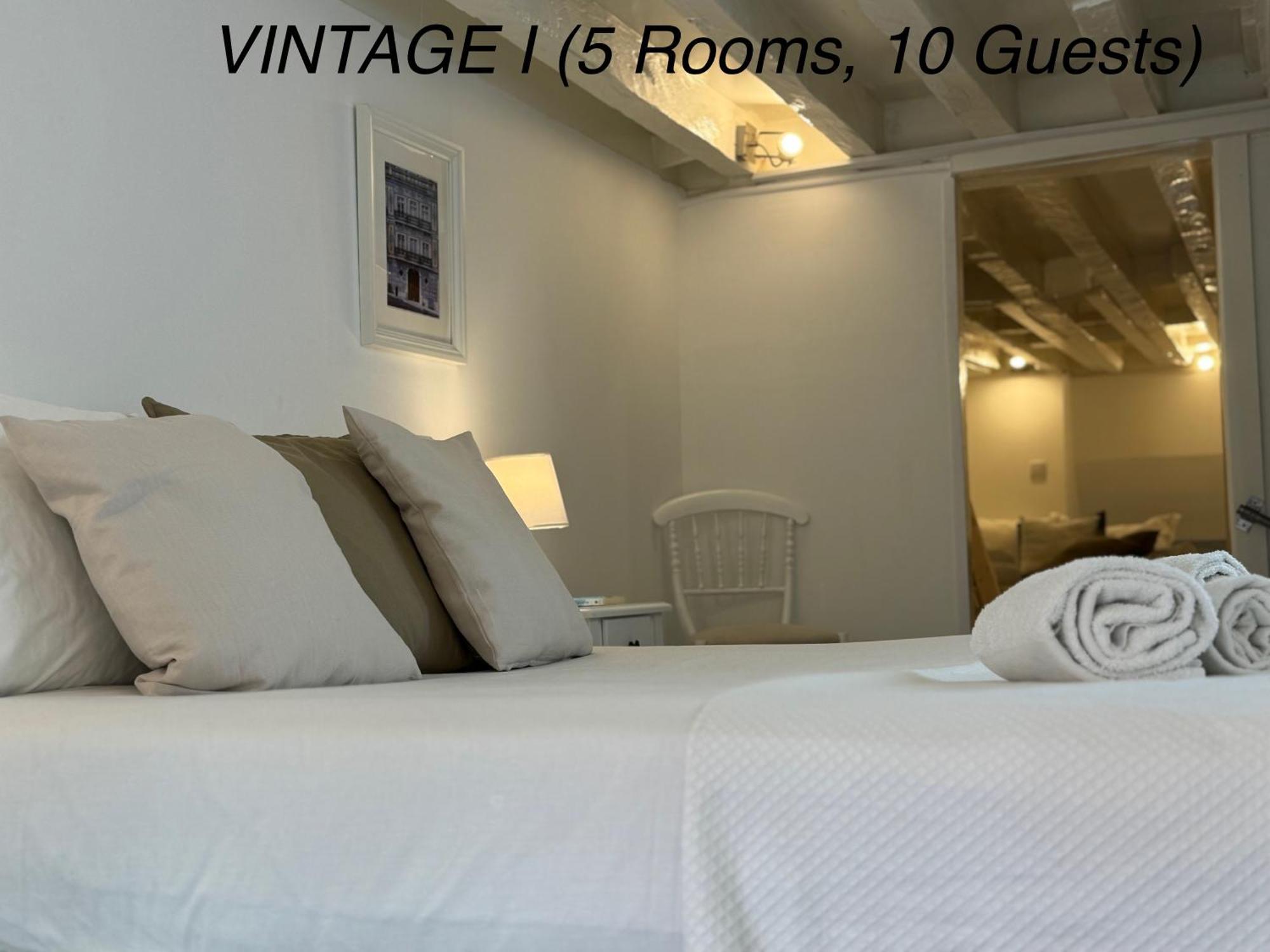 Alfama Vintage 1 Ten Guests - Alfama Vintage 2 Five Guests - Alfama Vintage 3 Three Guests Lisboa Eksteriør billede