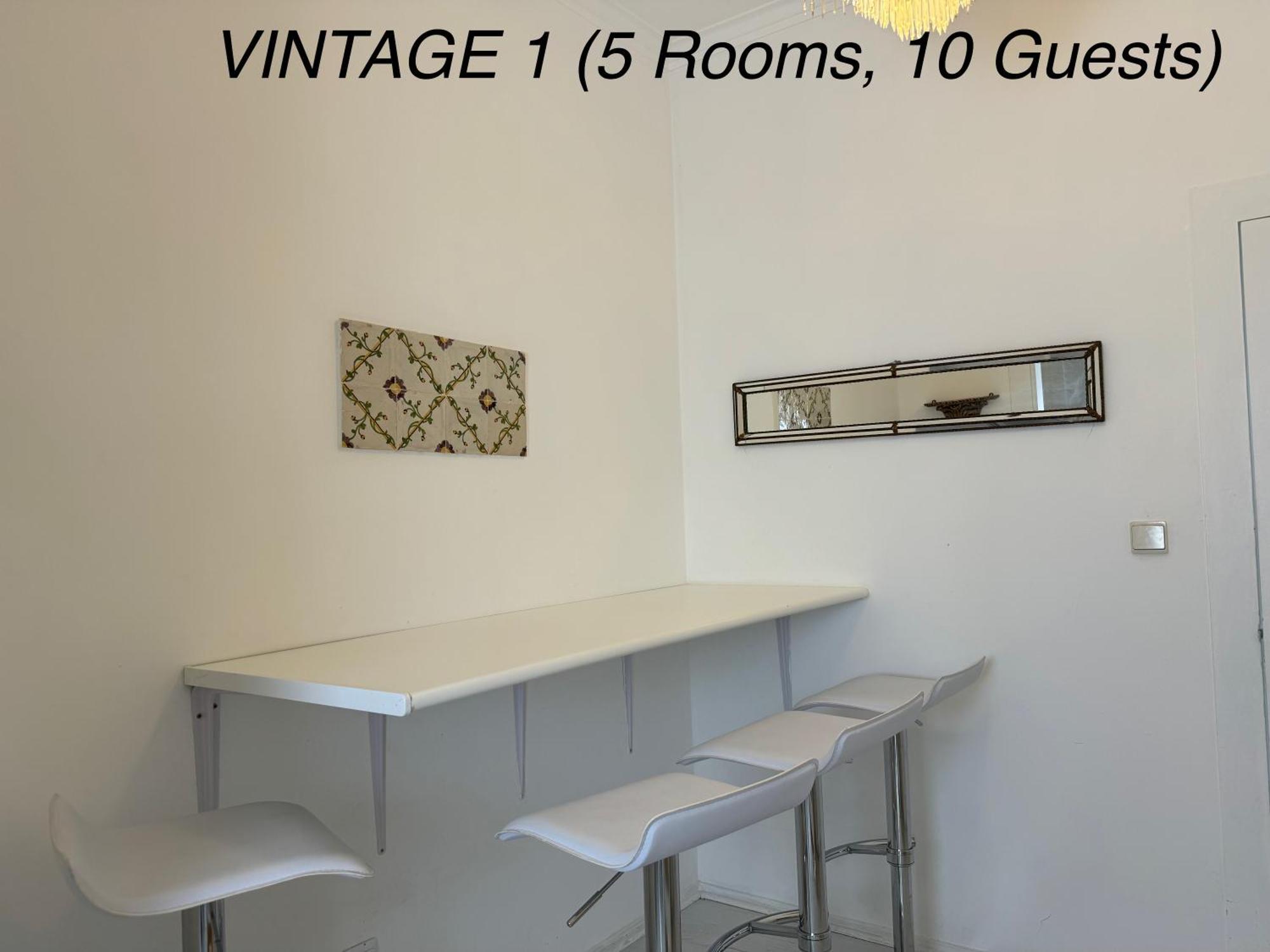 Alfama Vintage 1 Ten Guests - Alfama Vintage 2 Five Guests - Alfama Vintage 3 Three Guests Lisboa Eksteriør billede