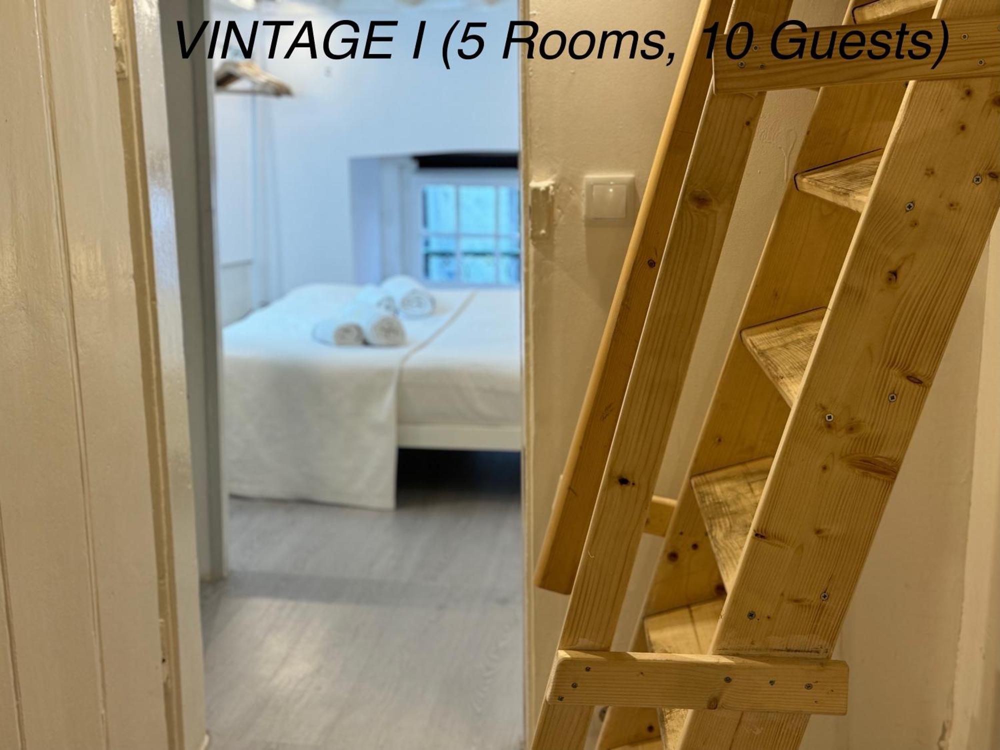 Alfama Vintage 1 Ten Guests - Alfama Vintage 2 Five Guests - Alfama Vintage 3 Three Guests Lisboa Eksteriør billede