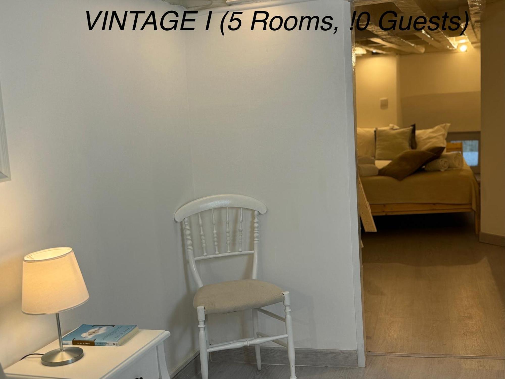 Alfama Vintage 1 Ten Guests - Alfama Vintage 2 Five Guests - Alfama Vintage 3 Three Guests Lisboa Eksteriør billede