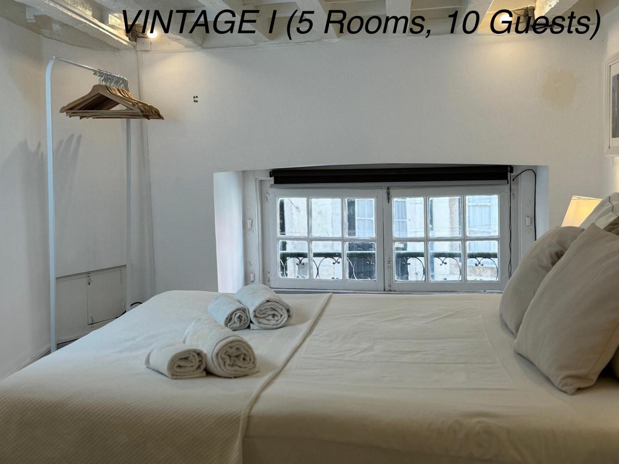 Alfama Vintage 1 Ten Guests - Alfama Vintage 2 Five Guests - Alfama Vintage 3 Three Guests Lisboa Eksteriør billede