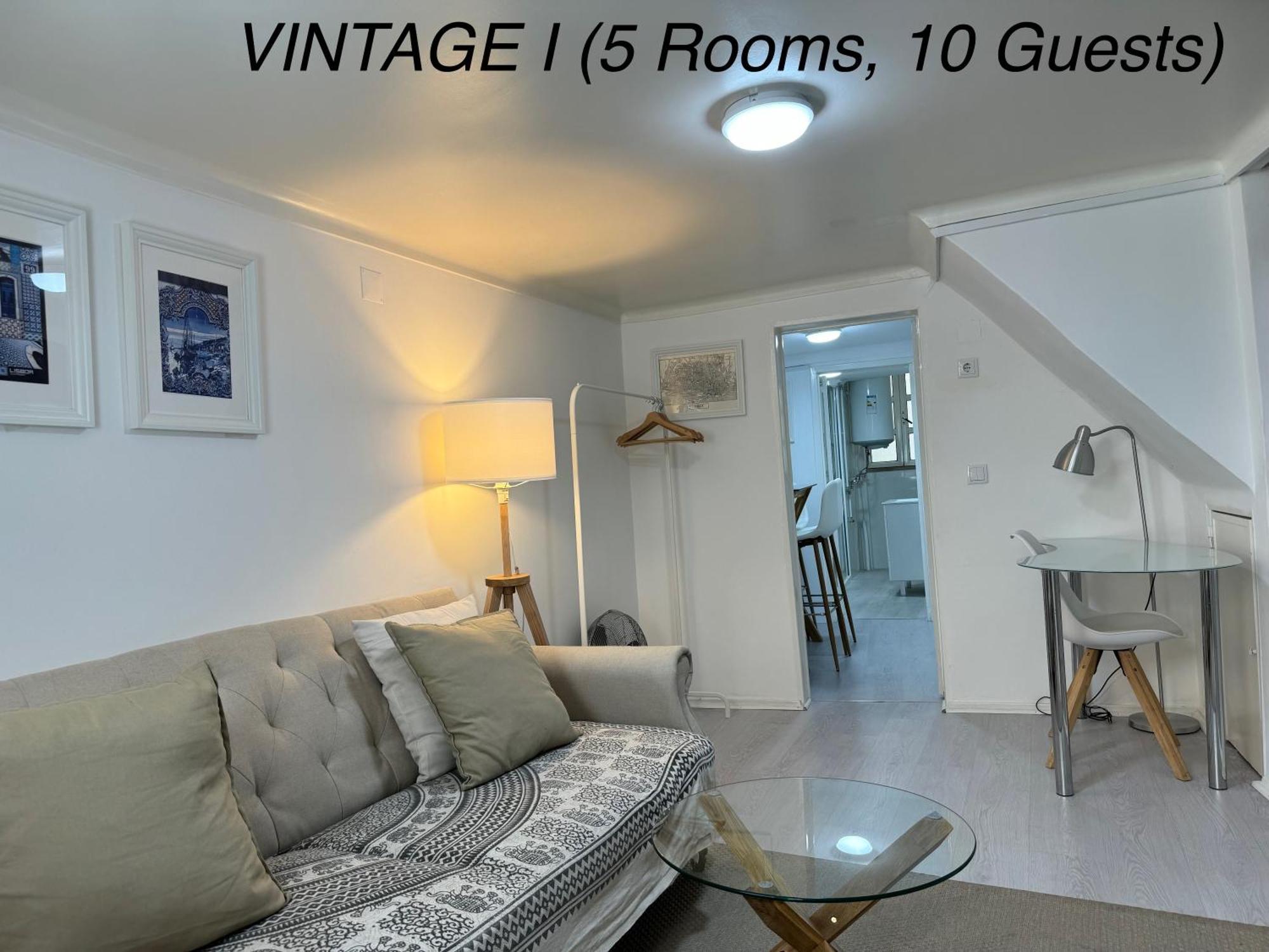 Alfama Vintage 1 Ten Guests - Alfama Vintage 2 Five Guests - Alfama Vintage 3 Three Guests Lisboa Eksteriør billede
