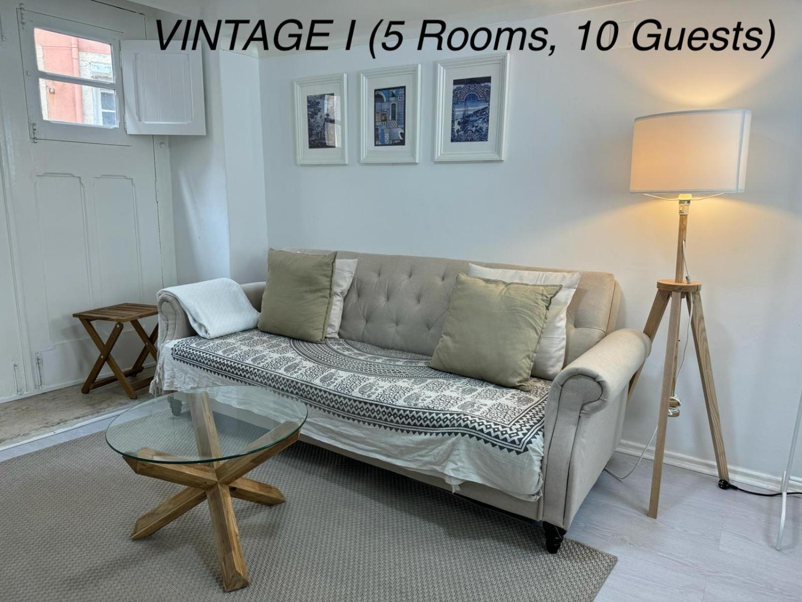 Alfama Vintage 1 Ten Guests - Alfama Vintage 2 Five Guests - Alfama Vintage 3 Three Guests Lisboa Eksteriør billede
