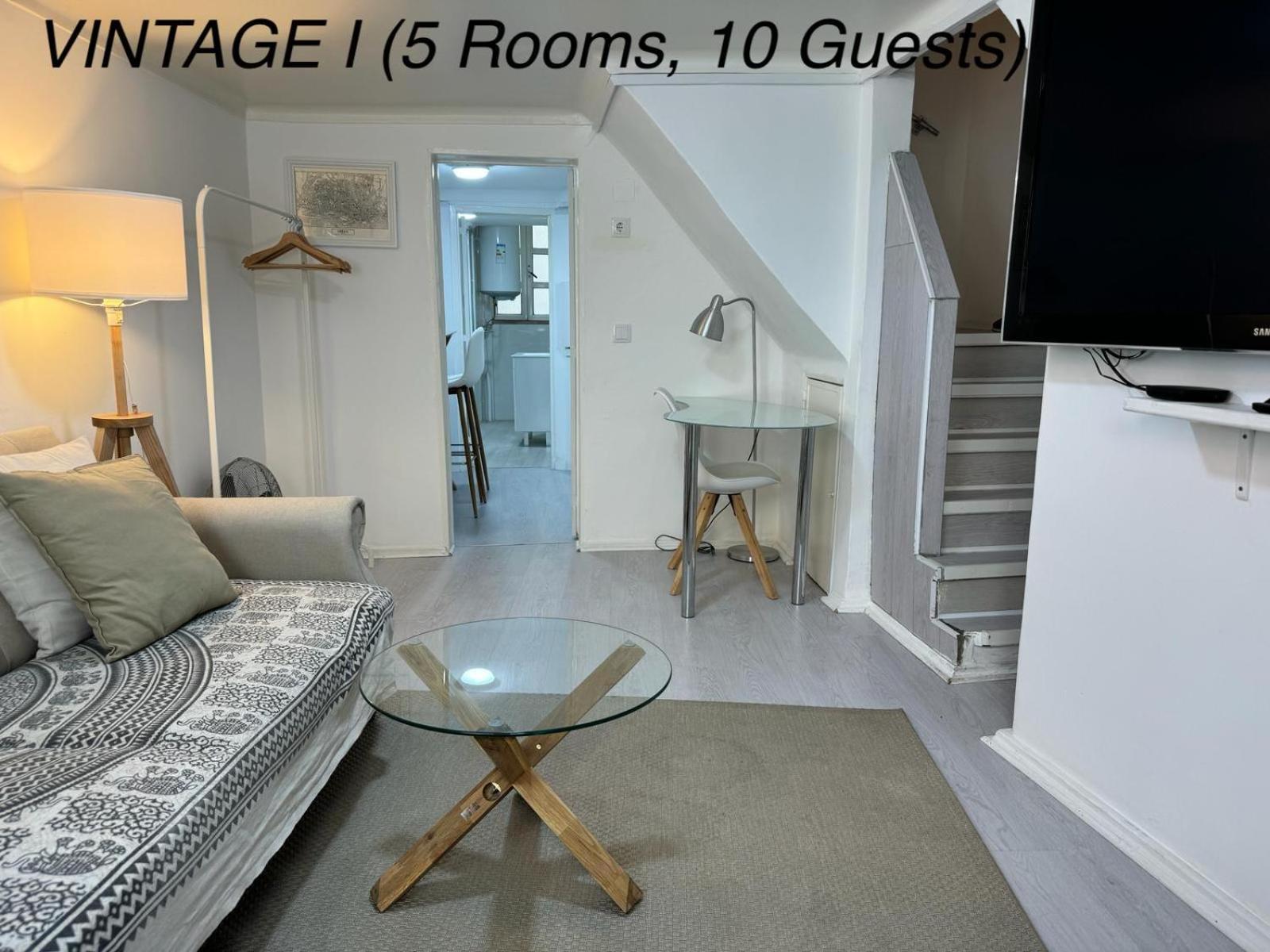 Alfama Vintage 1 Ten Guests - Alfama Vintage 2 Five Guests - Alfama Vintage 3 Three Guests Lisboa Eksteriør billede