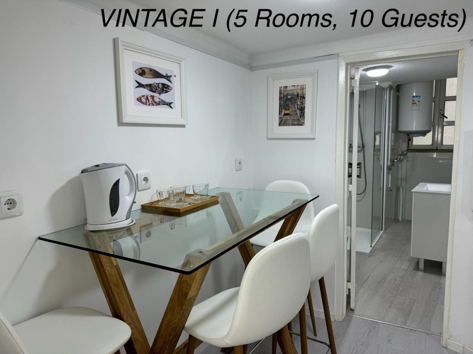Alfama Vintage 1 Ten Guests - Alfama Vintage 2 Five Guests - Alfama Vintage 3 Three Guests Lisboa Eksteriør billede