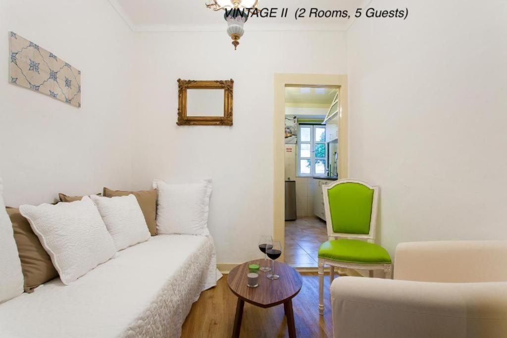 Alfama Vintage 1 Ten Guests - Alfama Vintage 2 Five Guests - Alfama Vintage 3 Three Guests Lisboa Eksteriør billede