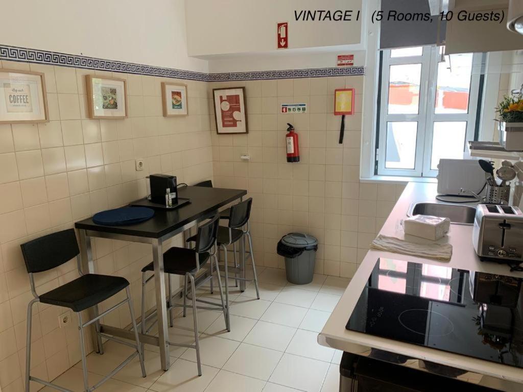 Alfama Vintage 1 Ten Guests - Alfama Vintage 2 Five Guests - Alfama Vintage 3 Three Guests Lisboa Eksteriør billede