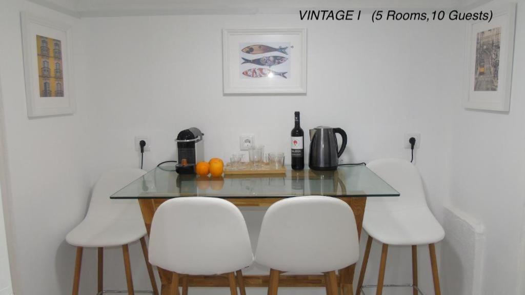 Alfama Vintage 1 Ten Guests - Alfama Vintage 2 Five Guests - Alfama Vintage 3 Three Guests Lisboa Eksteriør billede