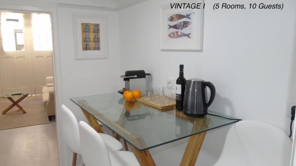 Alfama Vintage 1 Ten Guests - Alfama Vintage 2 Five Guests - Alfama Vintage 3 Three Guests Lisboa Eksteriør billede