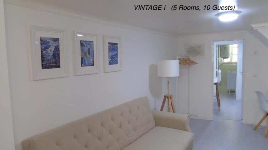 Alfama Vintage 1 Ten Guests - Alfama Vintage 2 Five Guests - Alfama Vintage 3 Three Guests Lisboa Eksteriør billede