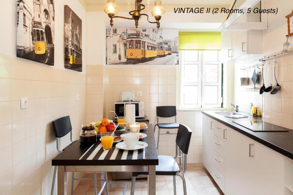 Alfama Vintage 1 Ten Guests - Alfama Vintage 2 Five Guests - Alfama Vintage 3 Three Guests Lisboa Eksteriør billede